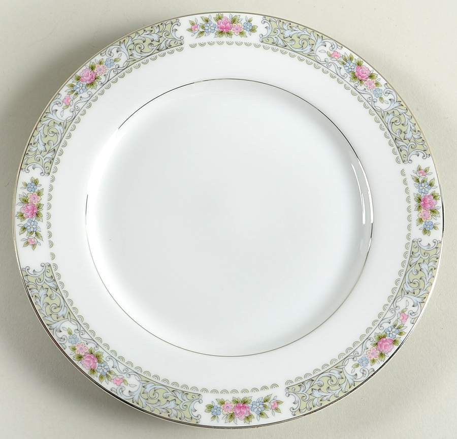 Wycliff Salad Plate by Gildhar-1