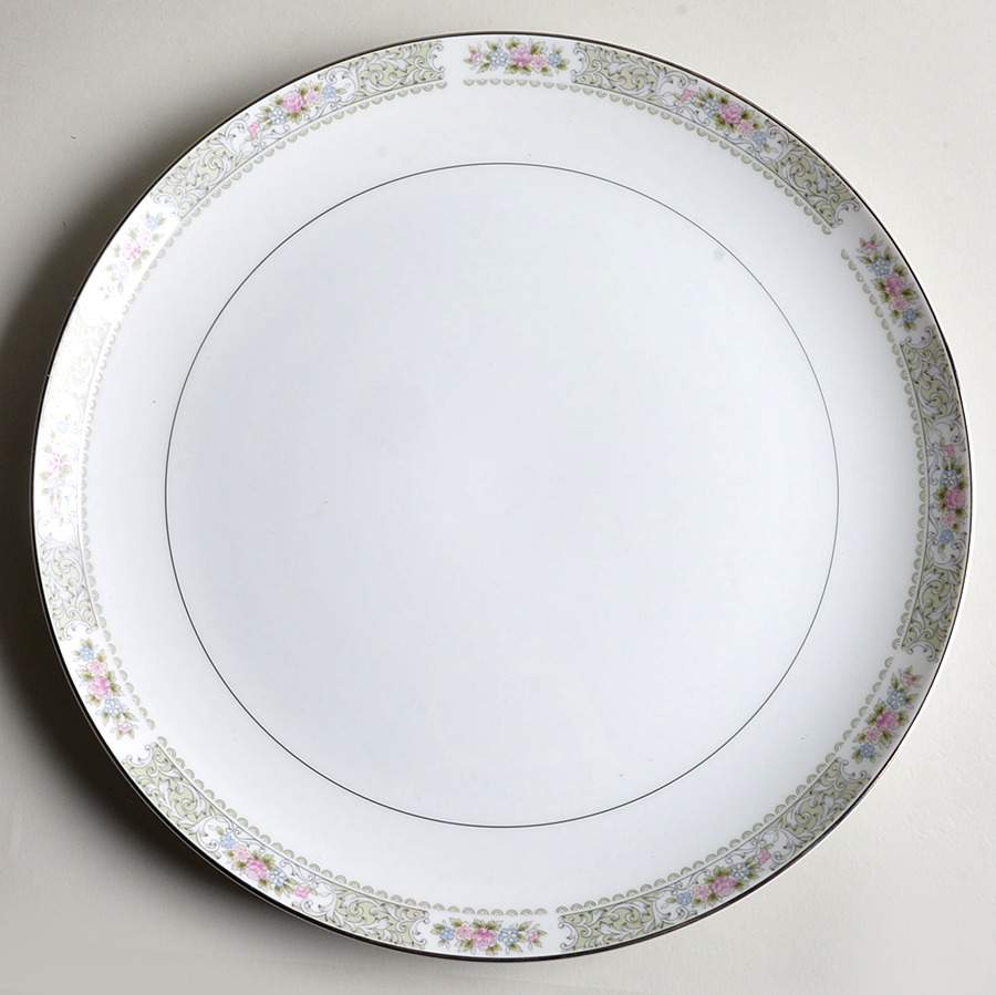 Wycliff 12" Chop Plate (Round Platter) by Gildhar-1