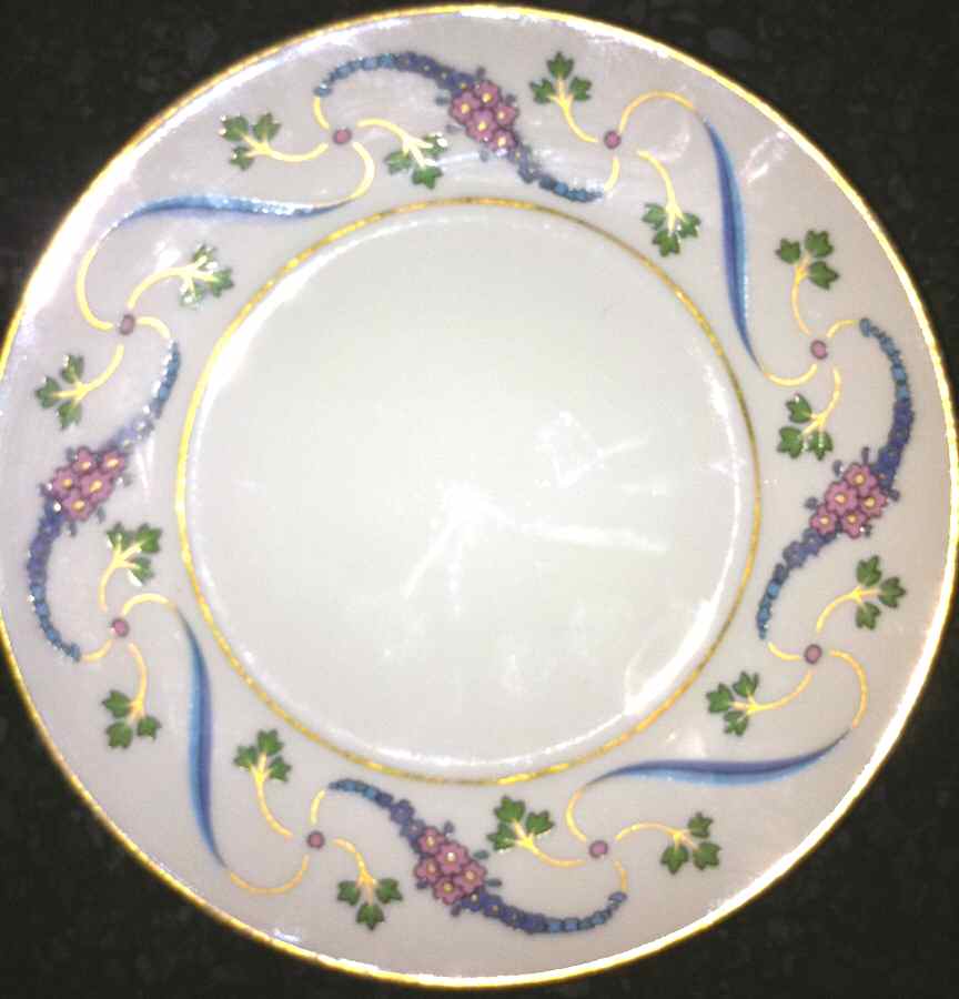 1028 Dinner Plate by Ginori 1735-1