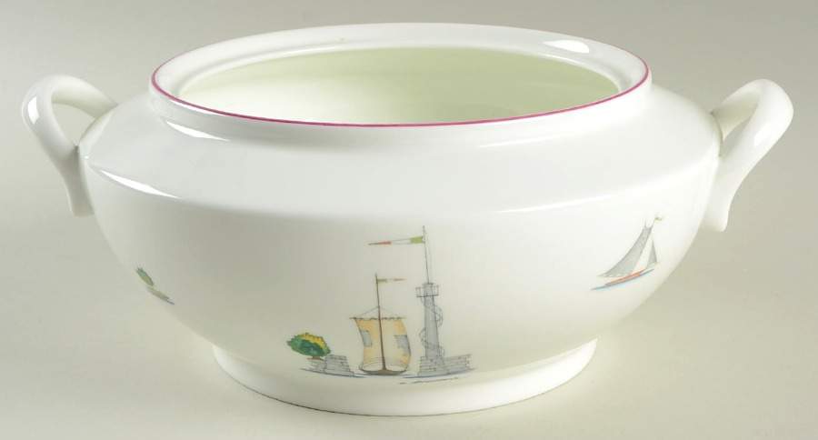 Acquarelli Round Vegetable No Lid by Ginori 1735-1