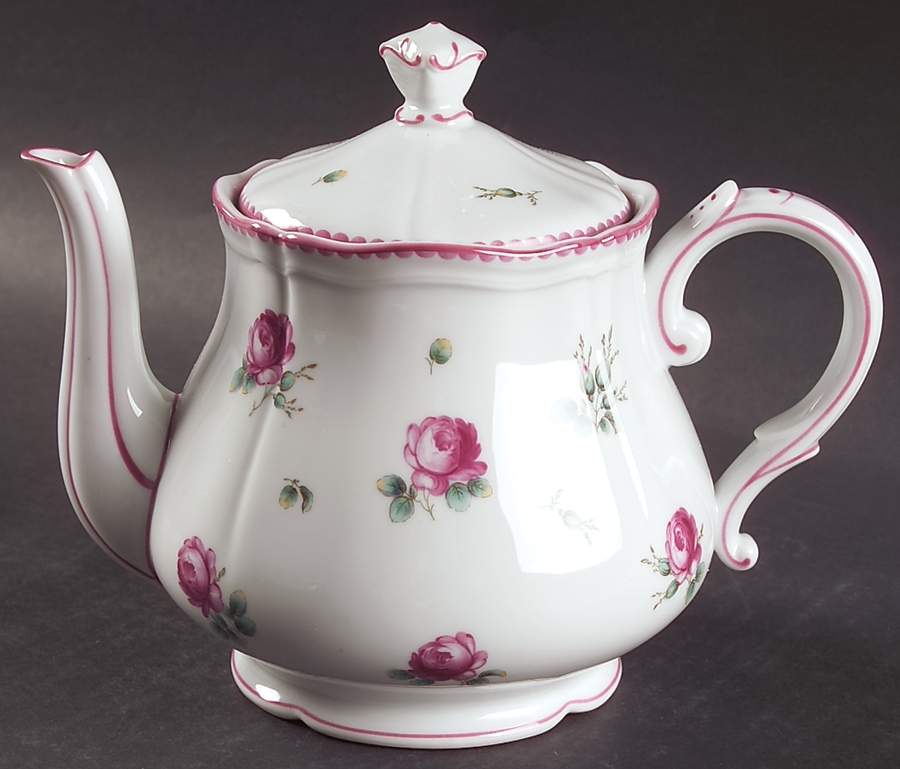 Amalfi Teapot & Lid by Ginori 1735-1