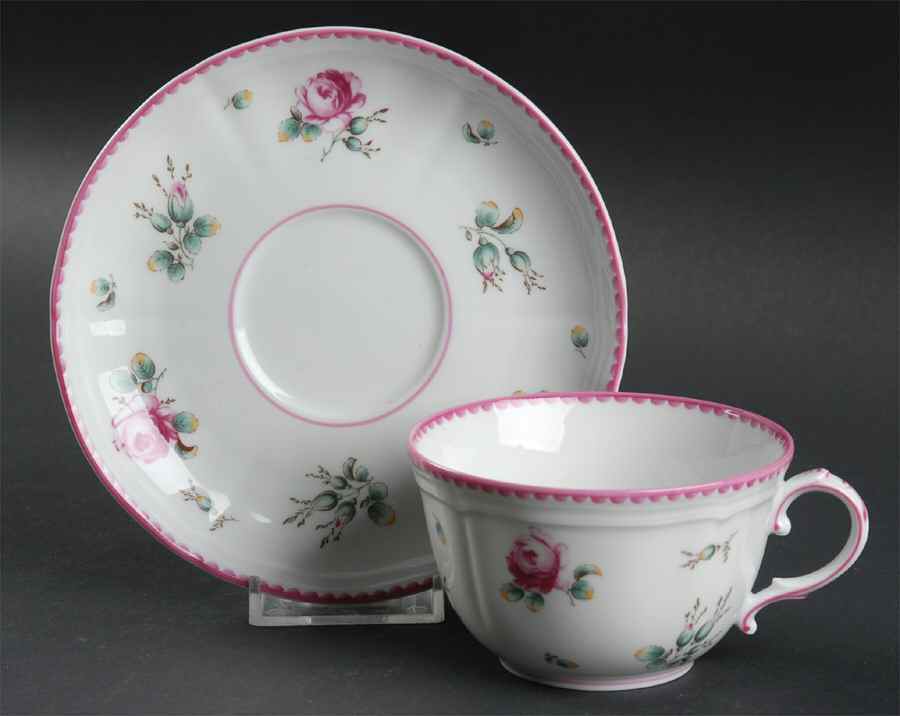 Amalfi Flat Cup & Saucer Set by Ginori 1735-1