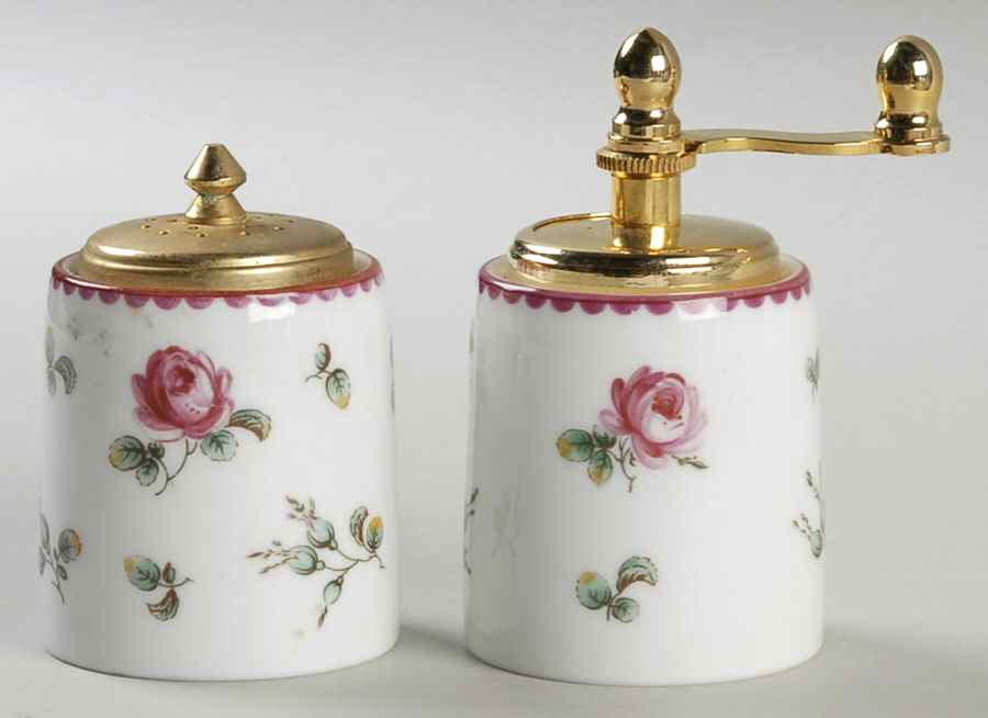 Amalfi Salt Mill & Pepper Mill Set by Ginori 1735-1