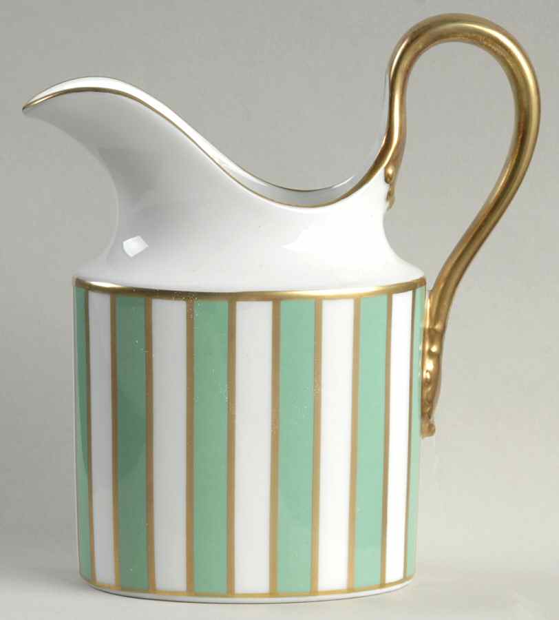 Amadeus Green Creamer by Ginori 1735-1