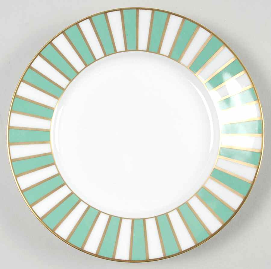 Amadeus Green Salad Plate by Ginori 1735-1