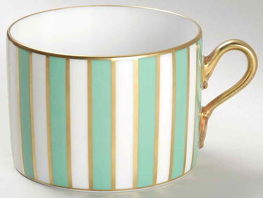 Amadeus Green Breakfast Cup by Ginori 1735-1