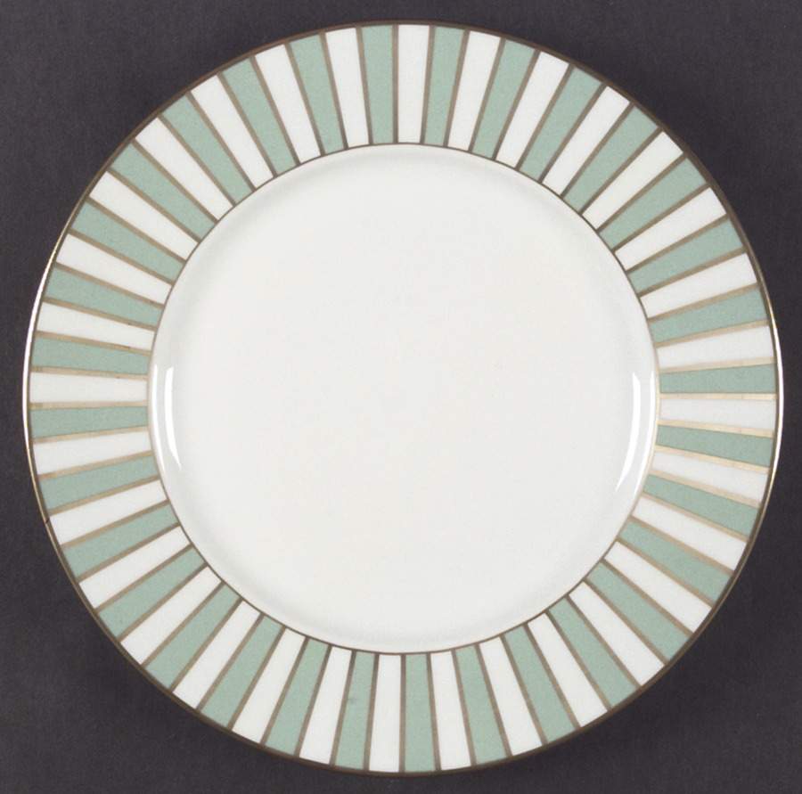 Amadeus Green Dinner Plate by Ginori 1735-1