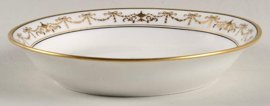 Amphores Fruit/Dessert (Sauce) Bowl by Ginori 1735-1
