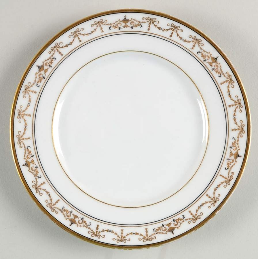 Amphores Bread & Butter Plate by Ginori 1735-1