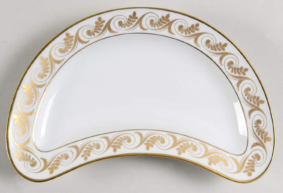 Aosta Crescent Salad Plate by Ginori 1735-1