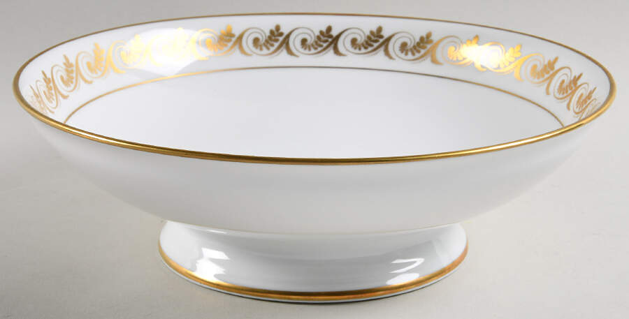 Aosta 10" Round Vegetable Bowl by Ginori 1735-1