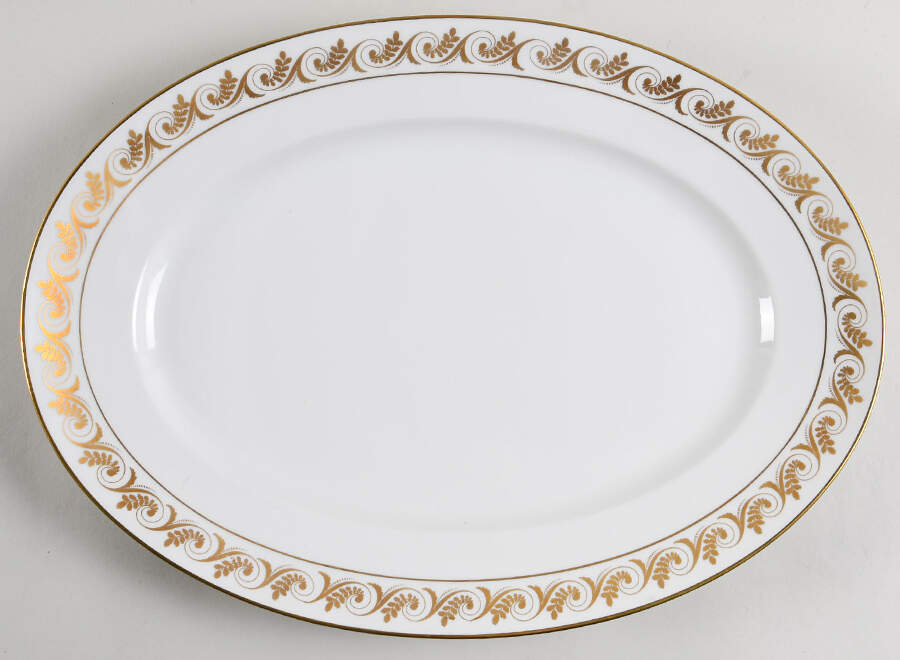 Aosta 15" Oval Serving Platter by Ginori 1735-1