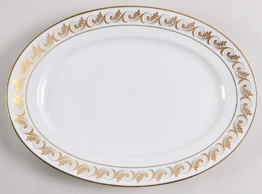 Aosta 13" Oval Serving Platter by Ginori 1735-1