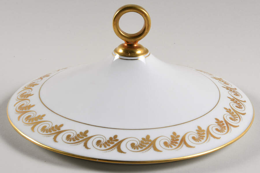 Aosta Lid for Round Vegetable by Ginori 1735-1