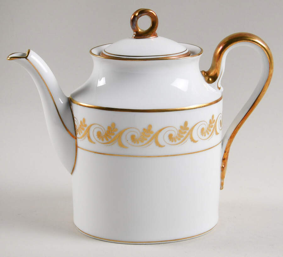 Aosta Coffee Pot & Lid by Ginori 1735-1