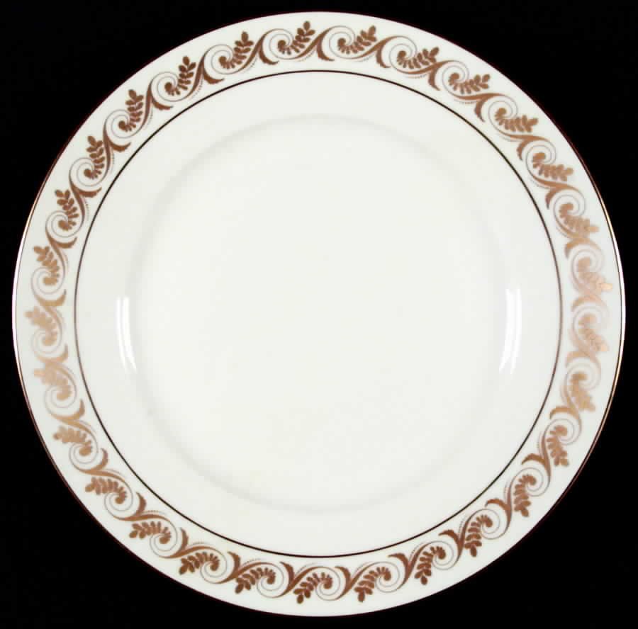 Aosta Dinner Plate by Ginori 1735-1