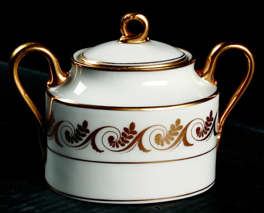 Aosta Sugar Bowl & Lid by Ginori 1735-1