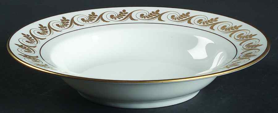 Aosta Rim Soup Bowl by Ginori 1735-1