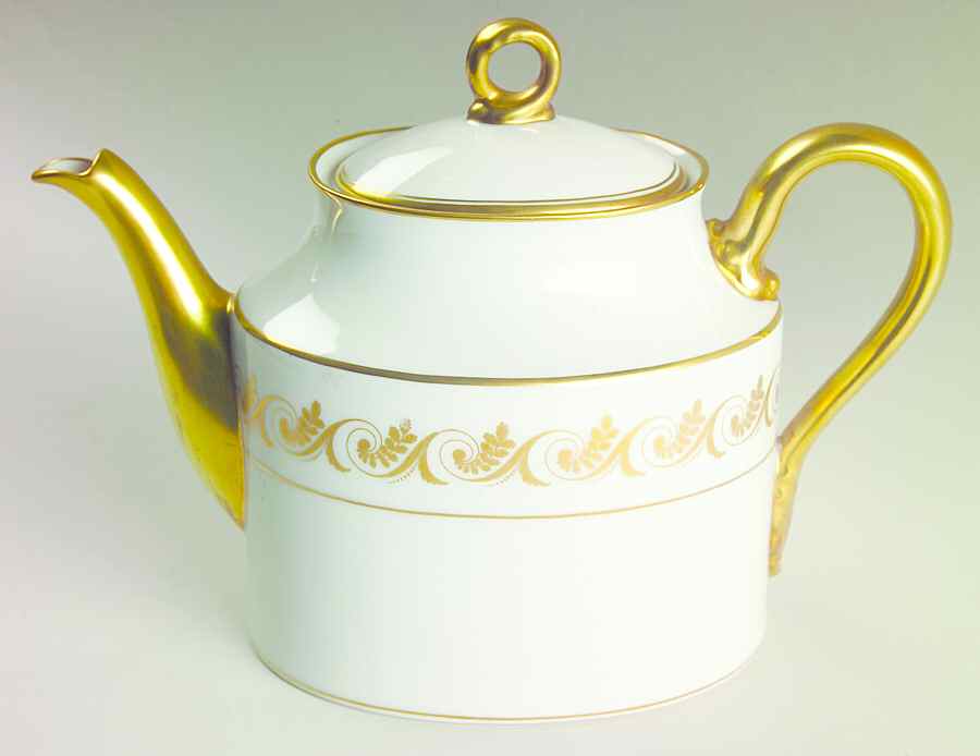 Aosta Teapot & Lid by Ginori 1735-1