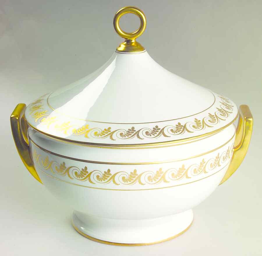Aosta Tureen &  Lid by Ginori 1735-1