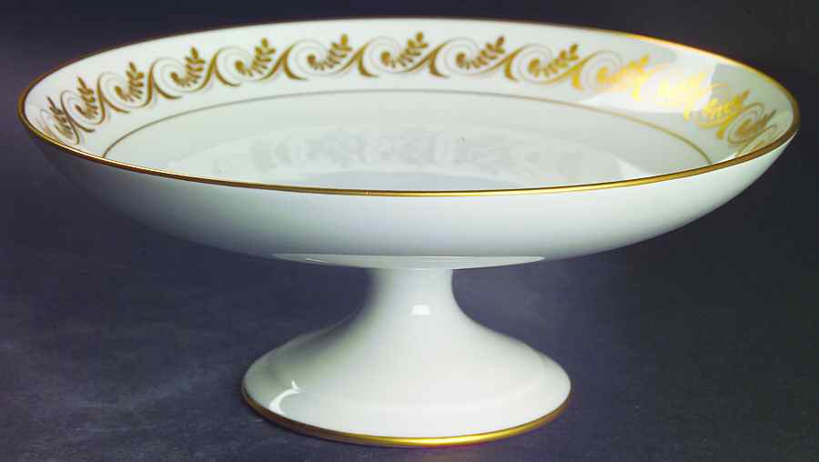 Aosta Round Compote (Height X Width) by Ginori 1735-1