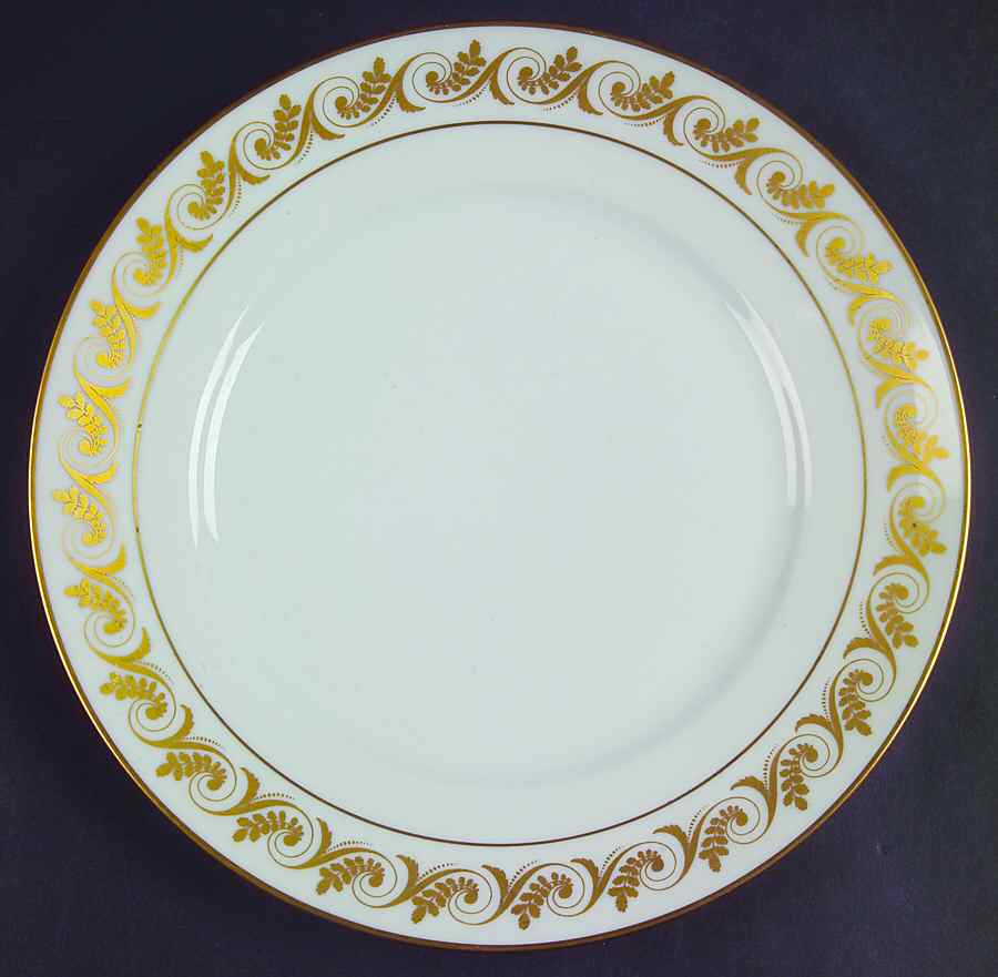 Aosta Dinner Plate by Ginori 1735-1