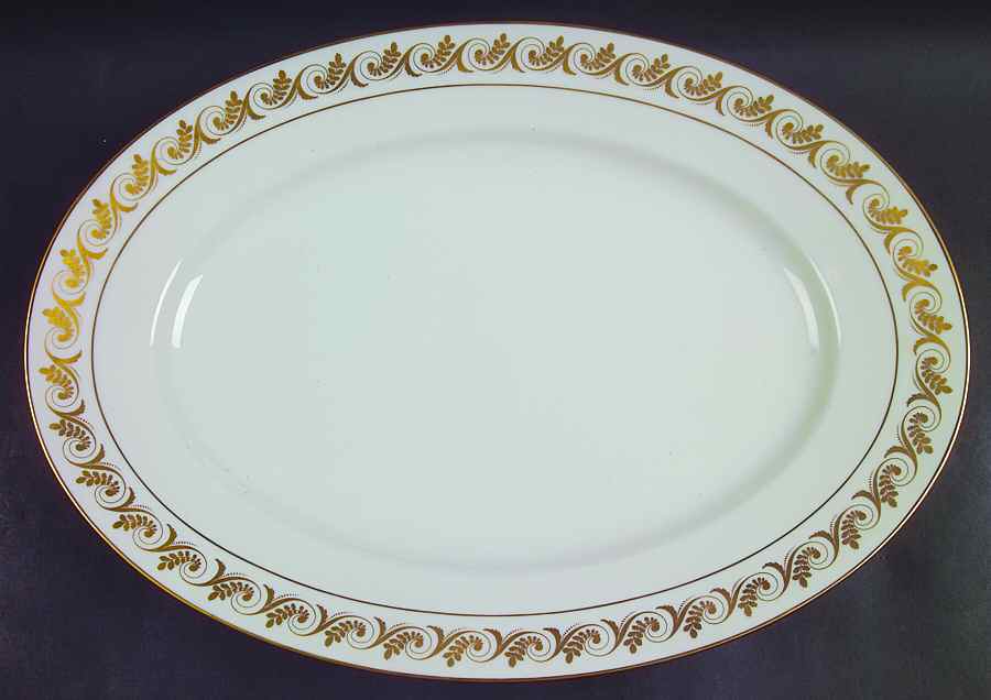 Aosta 16" Oval Serving Platter by Ginori 1735-1