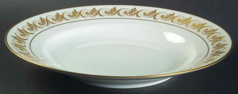 Aosta Large Rim Soup Bowl by Ginori 1735-1