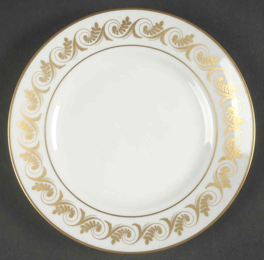 Aosta Bread & Butter Plate by Ginori 1735-1