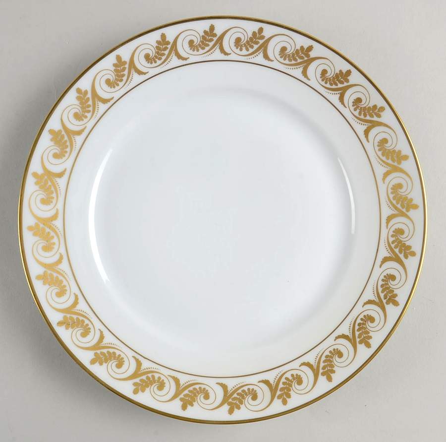 Aosta Luncheon Plate by Ginori 1735-1