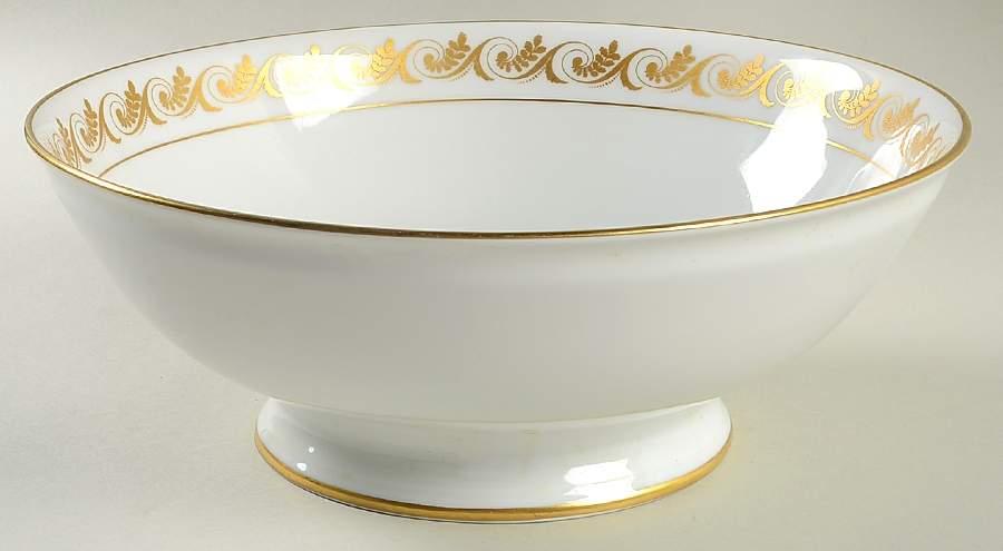 Aosta 10" Round Vegetable Bowl by Ginori 1735-1