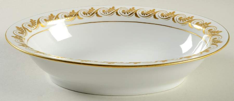 Aosta 9" Oval Vegetable Bowl by Ginori 1735-1