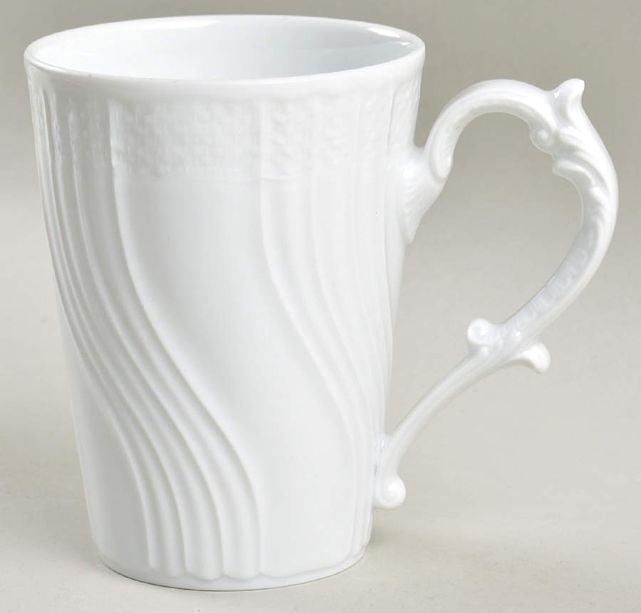 Bianco White (Vecchio Ginori Shape) Mug by Ginori 1735-1