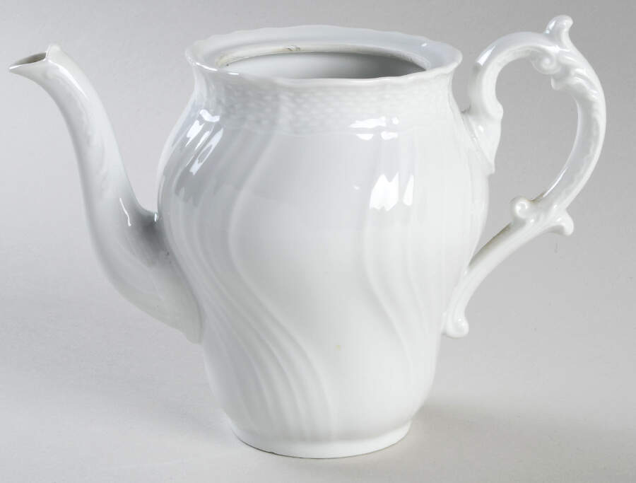 Bianco White (Vecchio Ginori Shape) Mini Coffee Pot No Lid by Ginori 1735-1