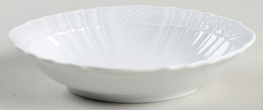 Bianco White (Vecchio Ginori Shape) 6" Oval Vegetable Bowl by Ginori 1735-1