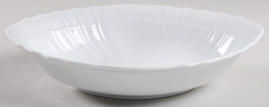 Bianco White (Vecchio Ginori Shape) Relish by Ginori 1735-1