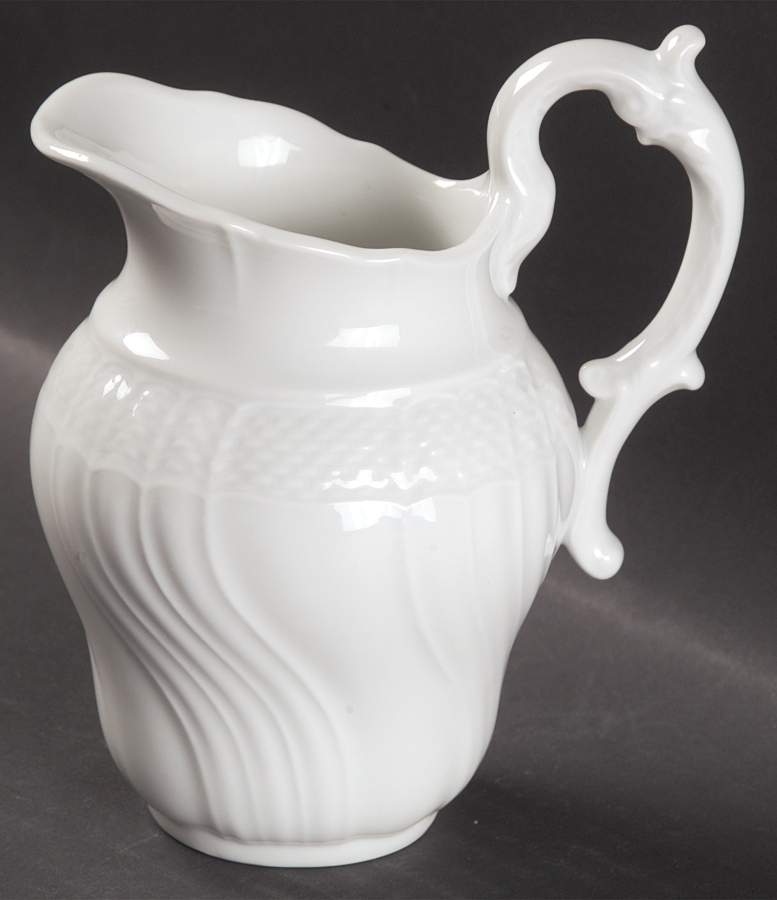 Bianco White (Vecchio Ginori Shape) Creamer by Ginori 1735-1