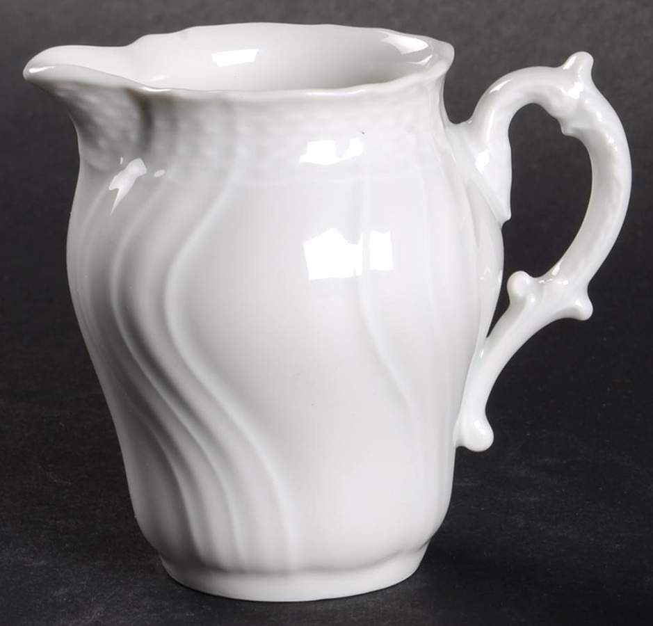 Bianco White (Vecchio Ginori Shape) Mini Creamer by Ginori 1735-1