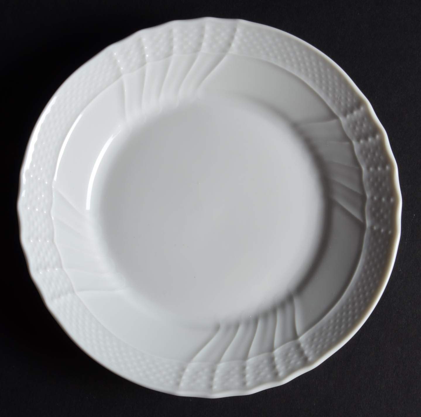 Bianco White (Vecchio Ginori Shape) Bread & Butter Plate by Ginori 1735-1