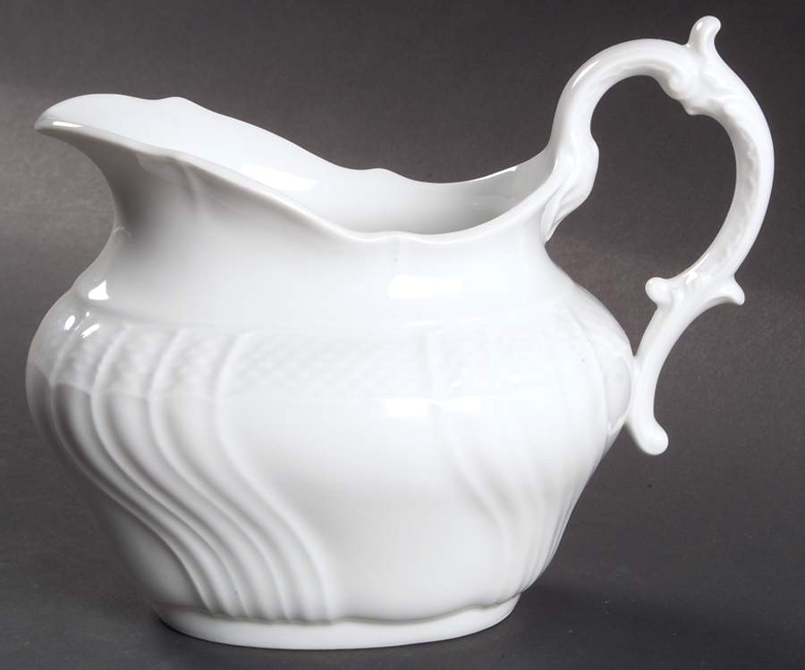Bianco White (Vecchio Ginori Shape) Creamer by Ginori 1735-1
