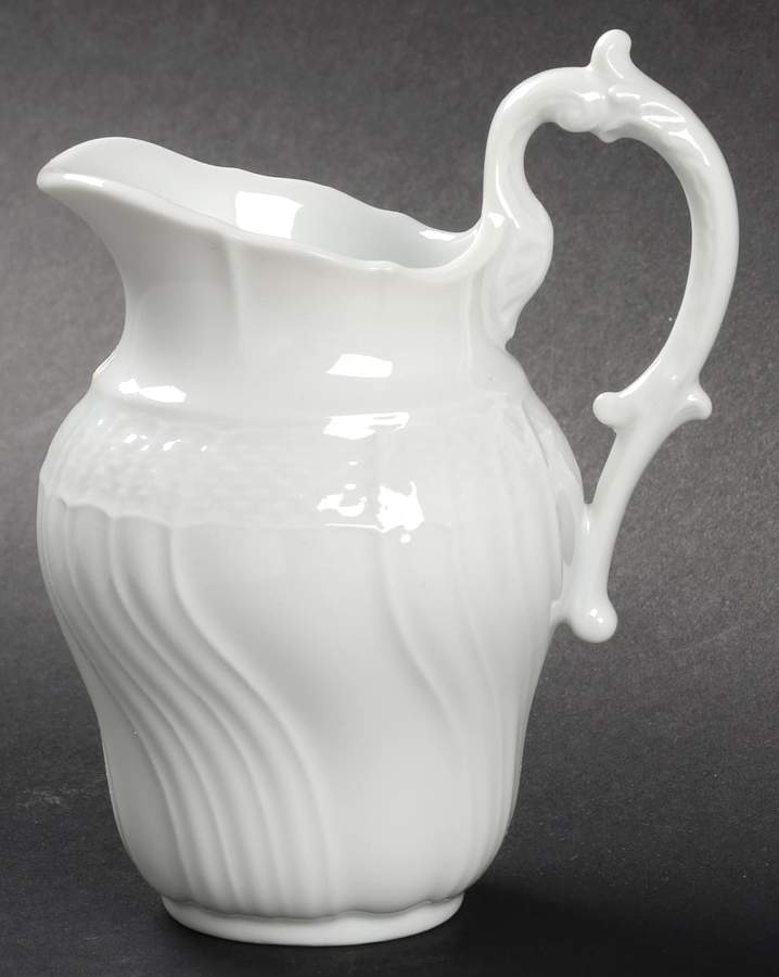 Bianco White (Vecchio Ginori Shape) Creamer by Ginori 1735-1