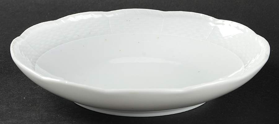 Bianco White (Vecchio Ginori Shape) Coupe Soup Bowl by Ginori 1735-1