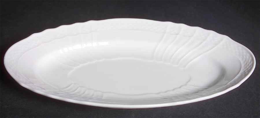 Bianco White (Vecchio Ginori Shape) Pickle Dish by Ginori 1735-1