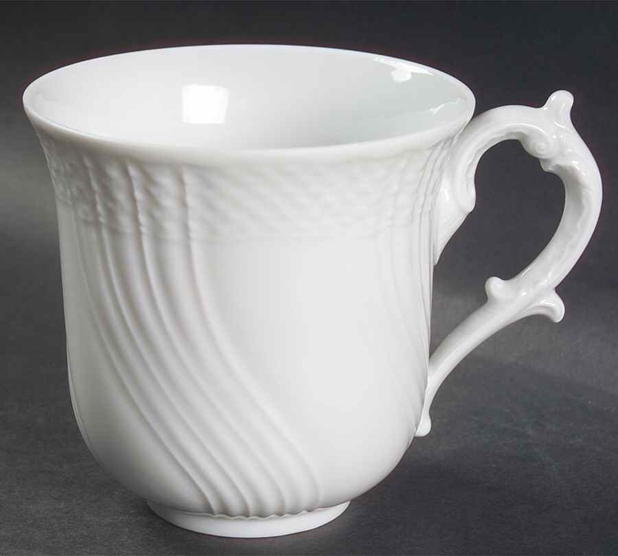 Bianco White (Vecchio Ginori Shape) Mug by Ginori 1735-1