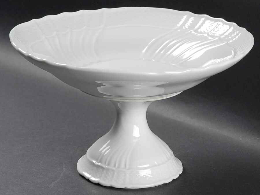 Bianco White (Vecchio Ginori Shape) Compote by Ginori 1735-1