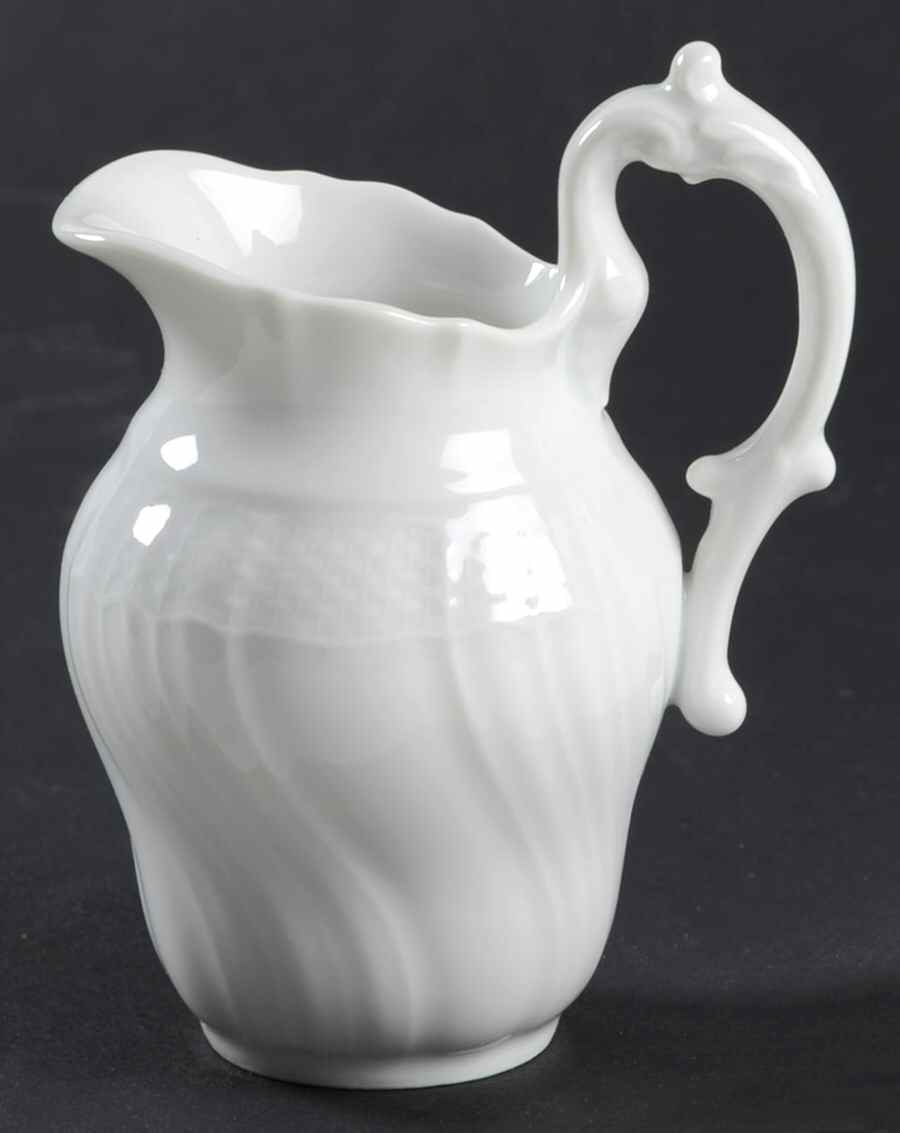 Bianco White (Vecchio Ginori Shape) Mini Creamer by Ginori 1735-1