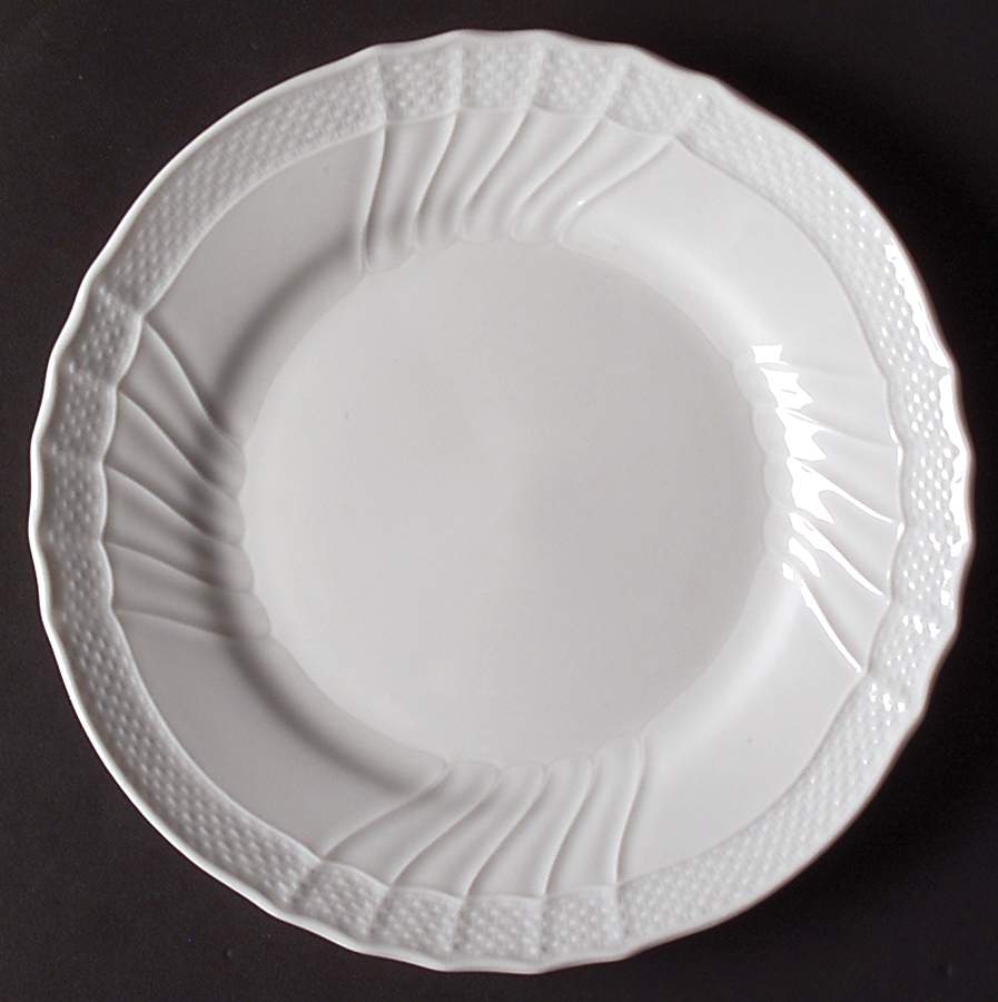 Bianco White (Vecchio Ginori Shape) Bread & Butter Plate by Ginori 1735-1