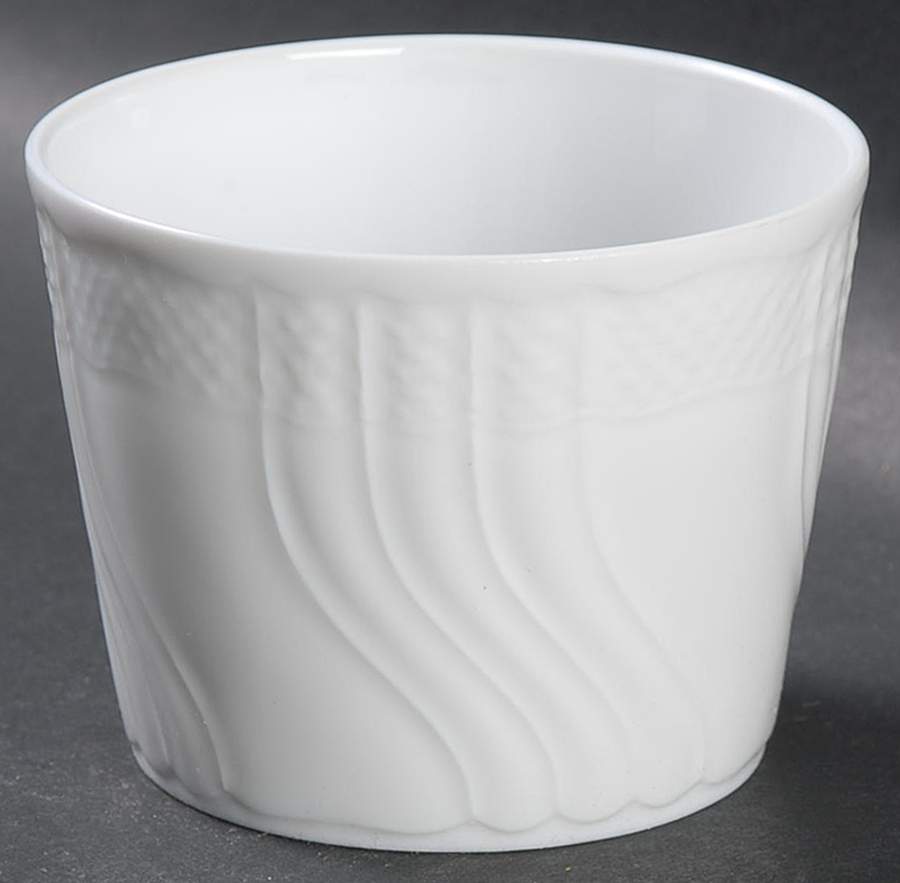 Bianco White (Vecchio Ginori Shape) Sake Cup by Ginori 1735-1