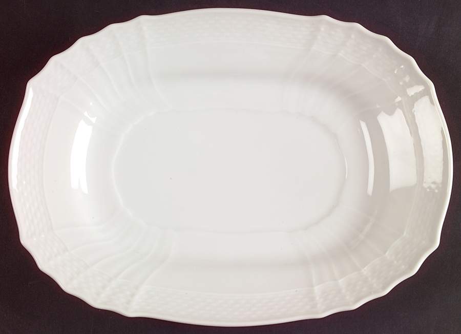 Bianco White (Vecchio Ginori Shape) Relish by Ginori 1735-1