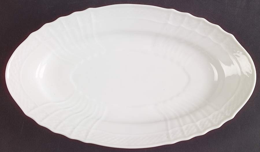 Bianco White (Vecchio Ginori Shape) Relish by Ginori 1735-1